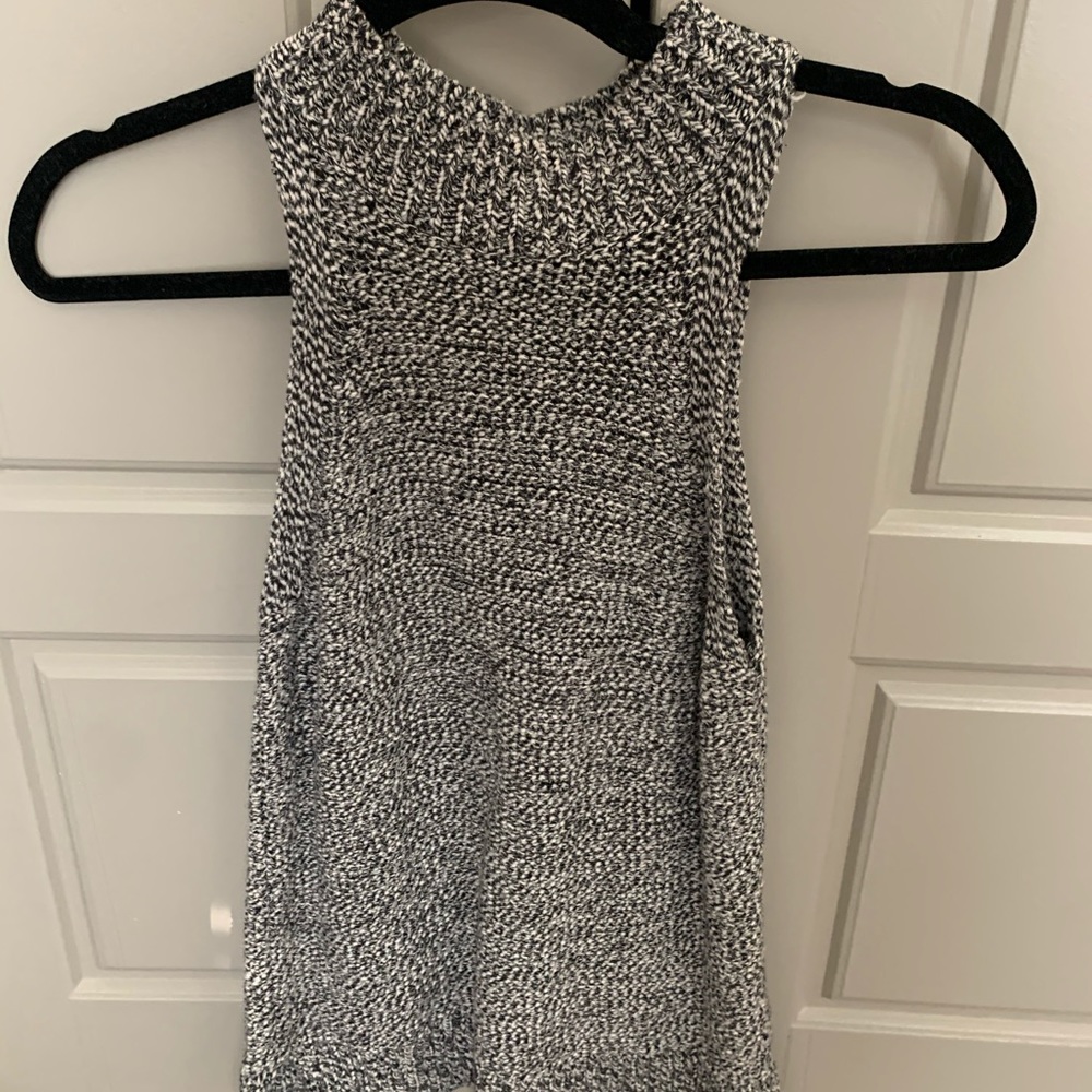 Madewell sweater tank